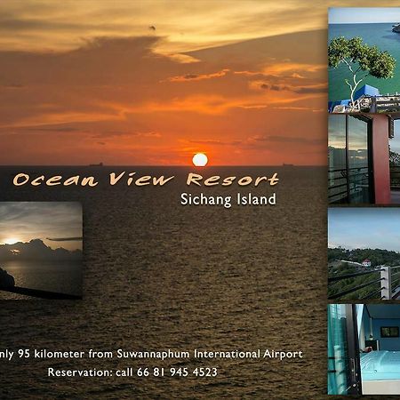 Ocean View Resort - Koh Sichang Exteriér fotografie