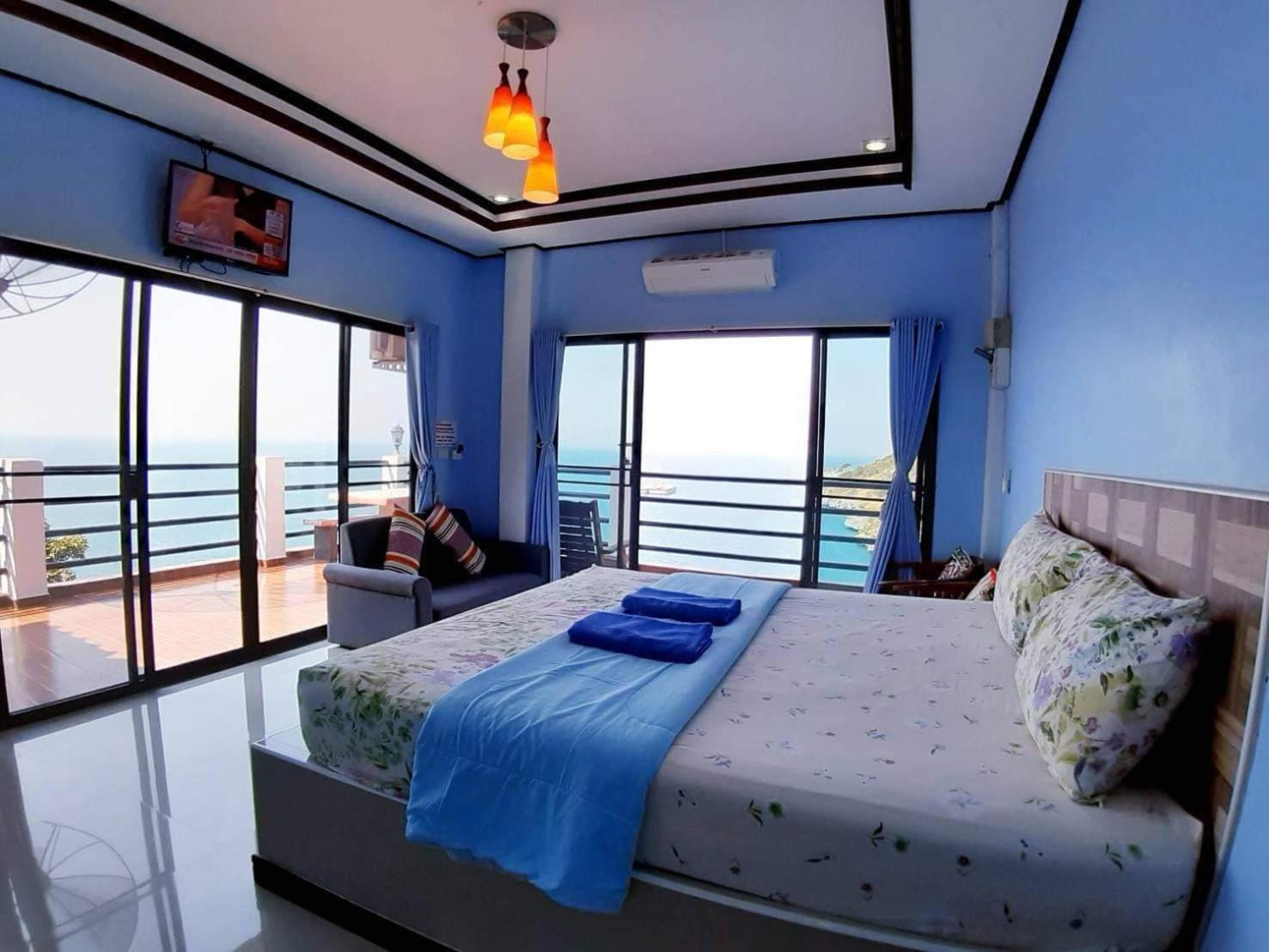 Ocean View Resort - Koh Sichang Exteriér fotografie