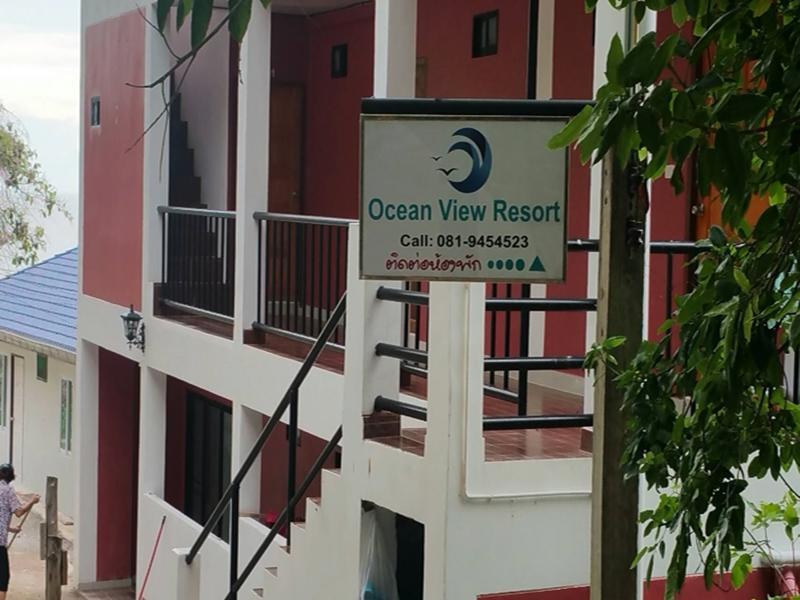 Ocean View Resort - Koh Sichang Exteriér fotografie