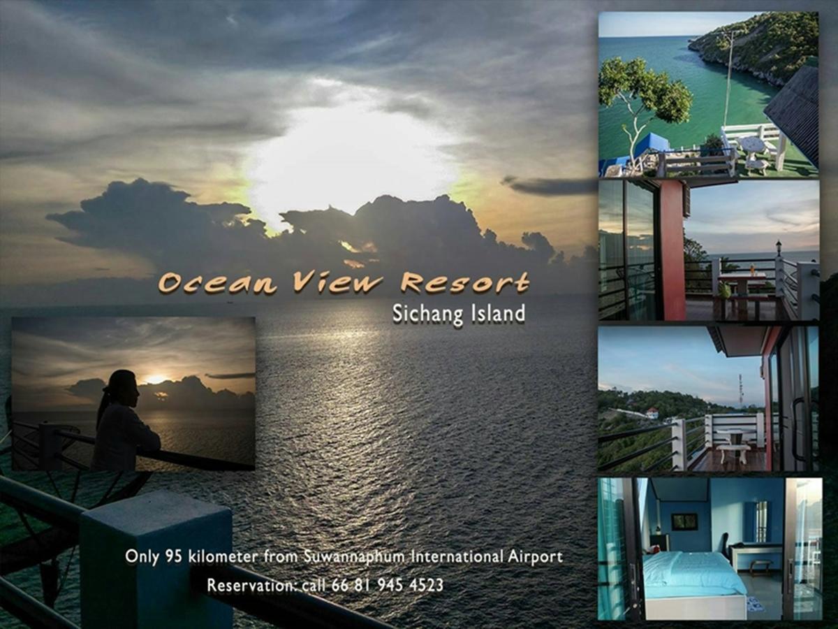 Ocean View Resort - Koh Sichang Exteriér fotografie