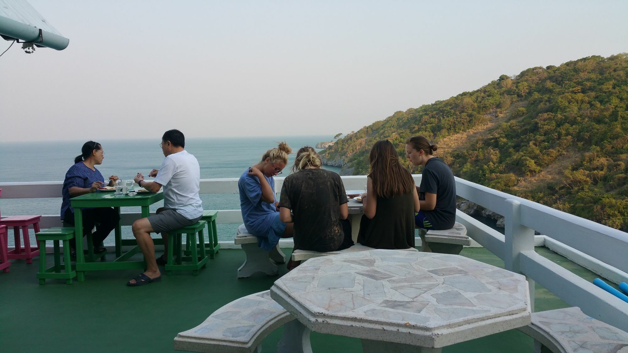 Ocean View Resort - Koh Sichang Exteriér fotografie